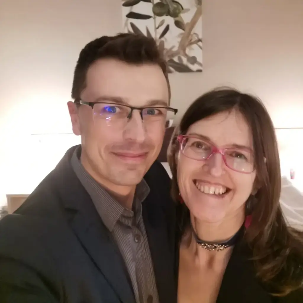 Mascarada Anikó and Tamás